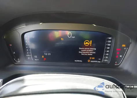 2025 Honda Pilot Elite from USA, damaged, VIN 5FNYG1H86SB150729